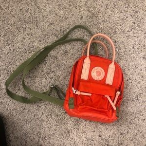 Acne Studios x Fjallraven Micro Kanken Backpack